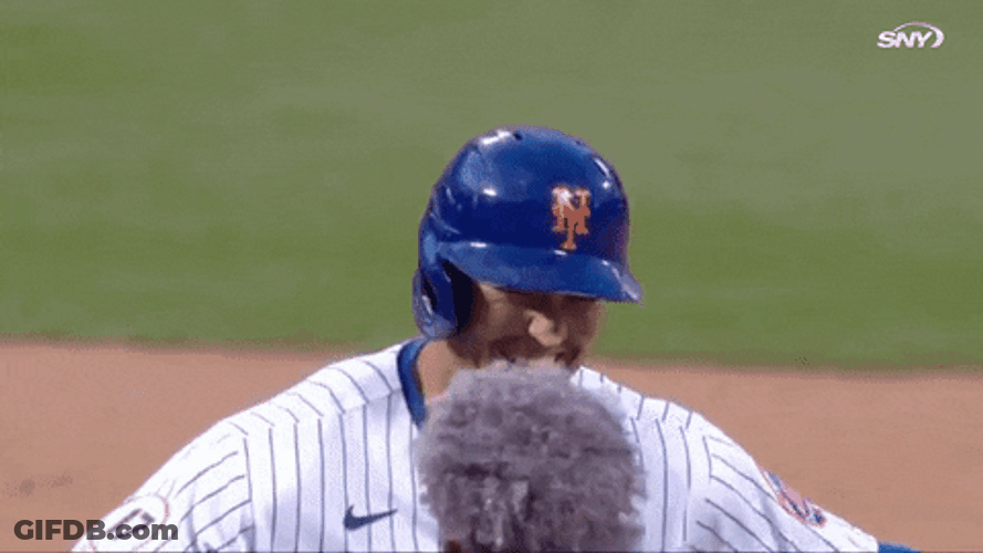 Brandon Nimmo Showing Some Love GIF