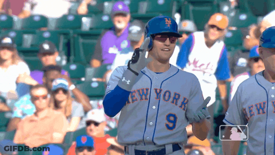 Brandon Nimmo Slow Clap GIF