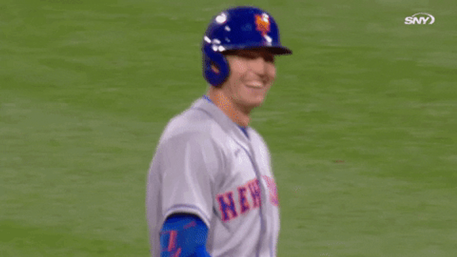 Brandon Nimmo What A Game GIF