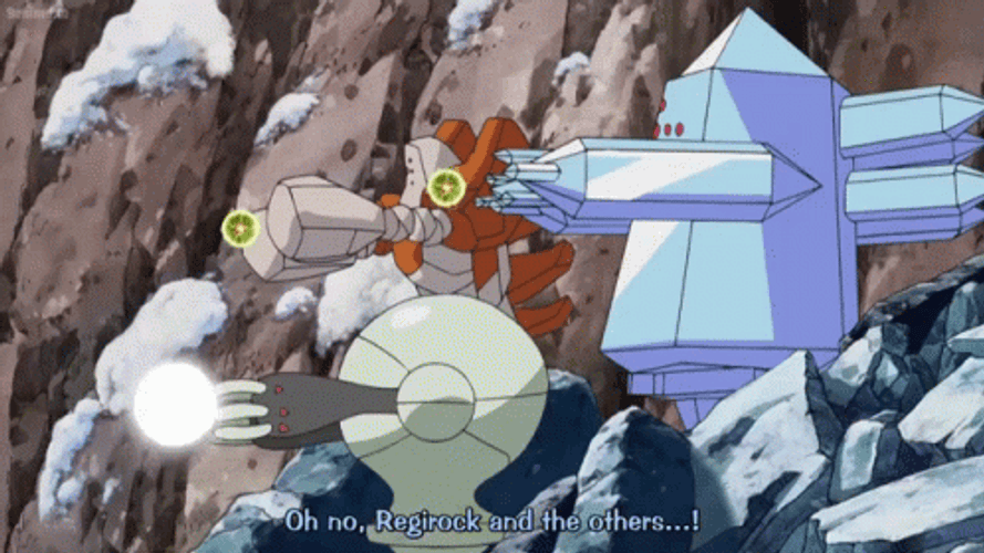 Brandon's Legendary Titans Pokemon GIF