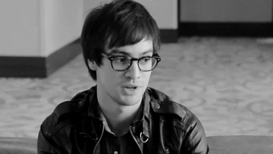 Brandon Urie Yup Nod GIF