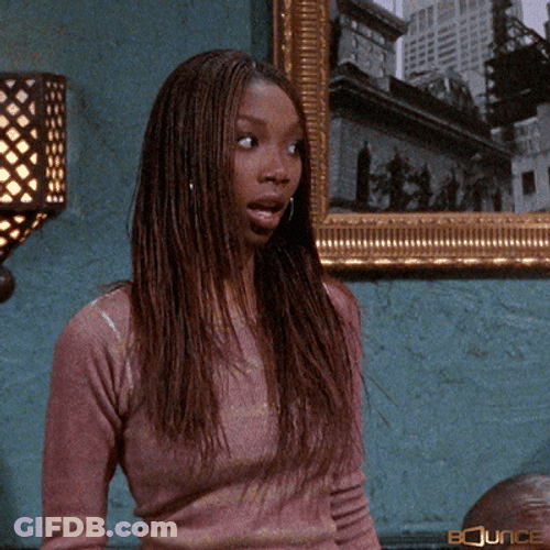 Brandy Wooow Reaction GIF