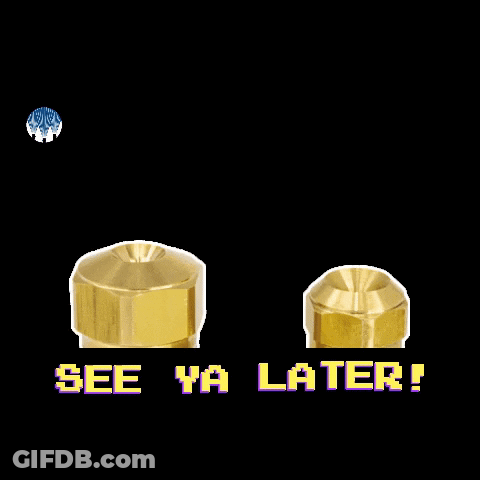 Brass Fittings See Ya Later GIF