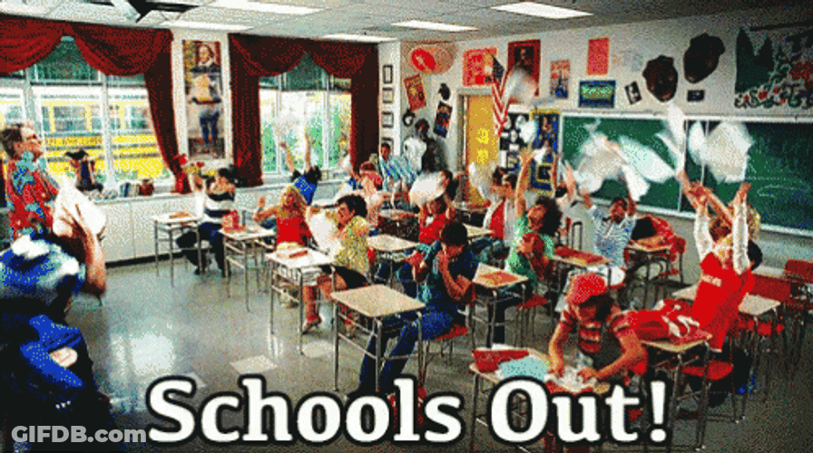 Brat Summer Enjoy School Out GIF
