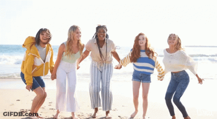 Brat Summer Jump Shot GIF