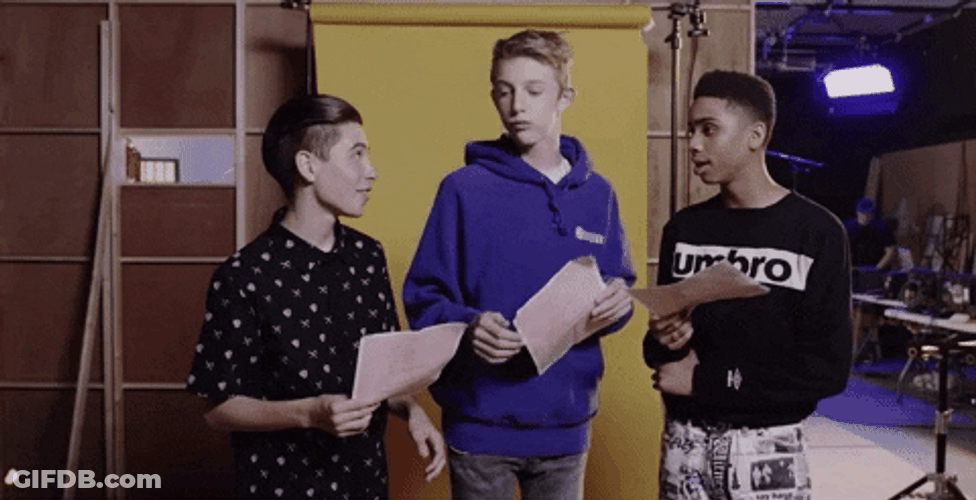 Brat Summer Reading Notes GIF