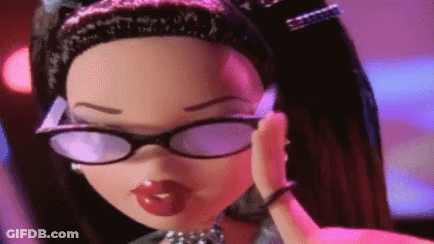 Bratz Glasses GIF