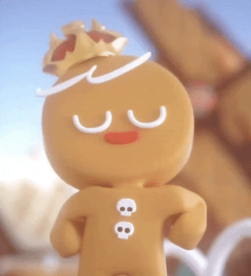 Brave Cookie Dancing GIF