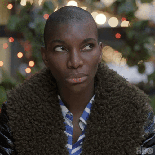 Brave Michaela Coel Im Not Afraid Of You GIF
