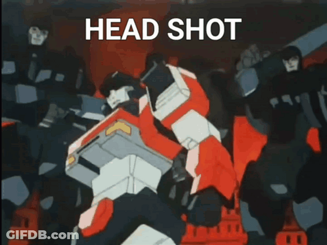 Brave Police J-Decker Headshot GIF