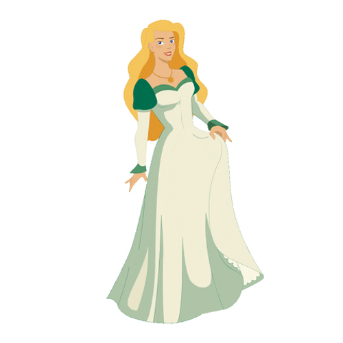 Brave Princess Odette Kingdom GIF