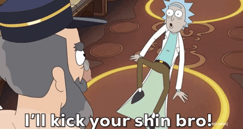 Brave Rick Sanchez GIF