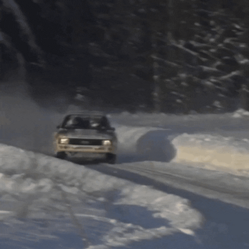 Brave Snow Driving Tricks GIF