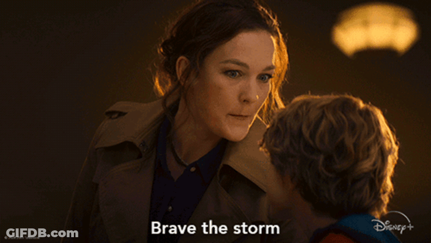 Brave The Storm Percy Jackson GIF