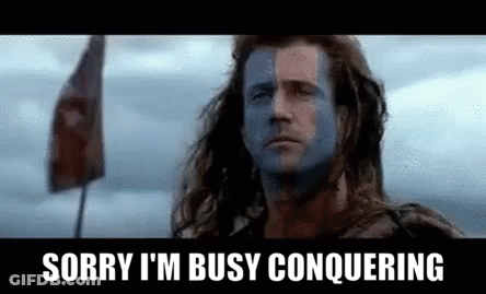 Braveheart Conquering GIF