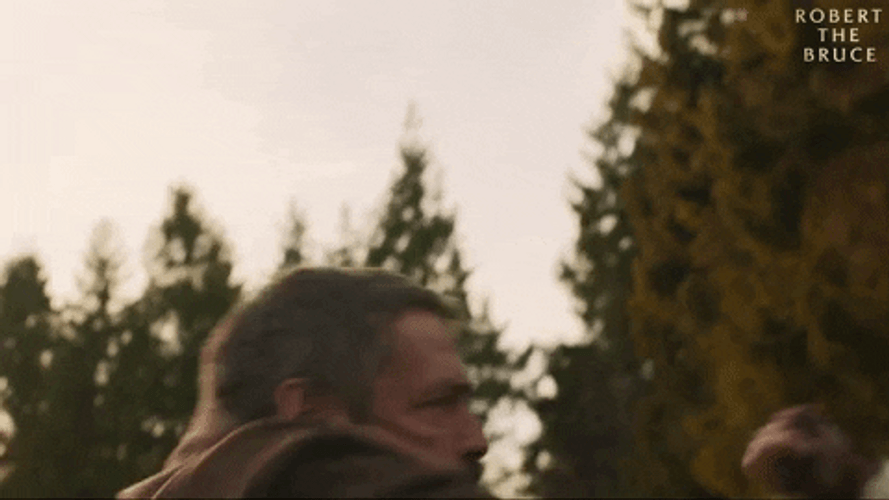 Braveheart Freedom Argyle Wallace Panicking GIF