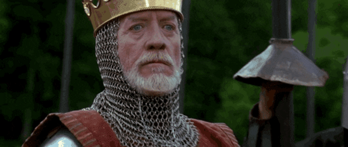 Braveheart Freedom King Edward Watching Fire GIF