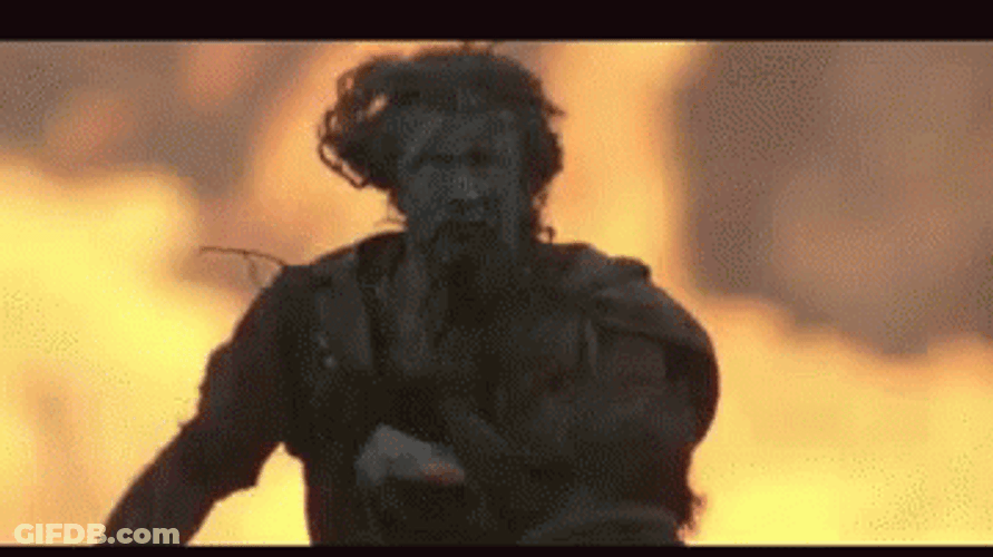 Braveheart Freedom Mel Gibson Riding Horse GIF