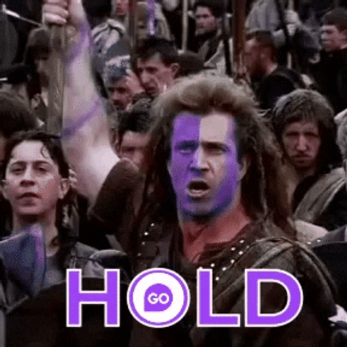Braveheart Hodl GIF
