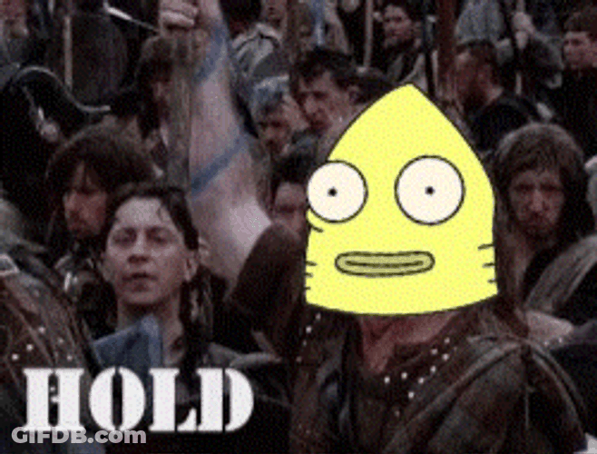 Braveheart Hold By Bob Solana GIF
