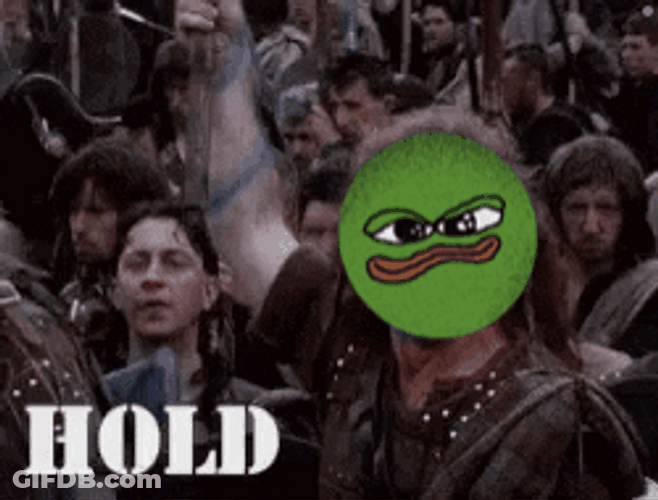 Braveheart Hold By Bome GIF