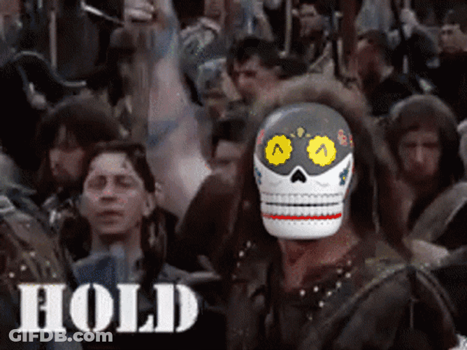 Braveheart Hold By Calamigos Mask GIF