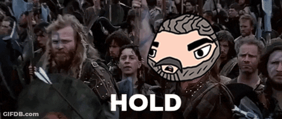Braveheart Hold By Jurden Jordan Peterson GIF