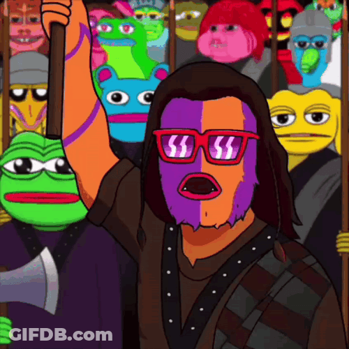 Braveheart Hold By Landwolf GIF
