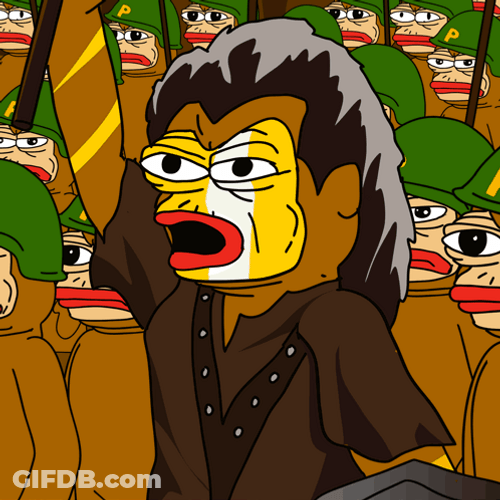 Braveheart Hold By Ponke Ponkesol GIF