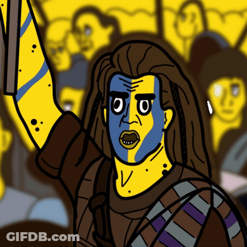 Braveheart Hold By Tryan Tryan GIF