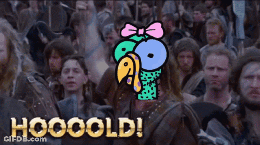 Braveheart Hold By Turkeyverse Turkeynft GIF