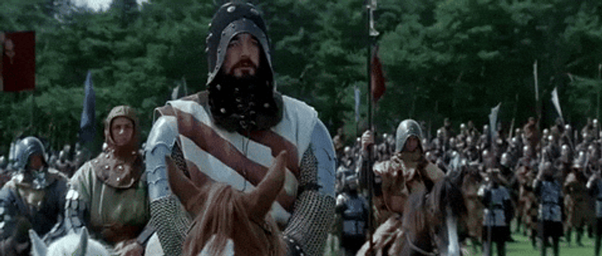 Braveheart Hold Moment By The Kings Leader GIF