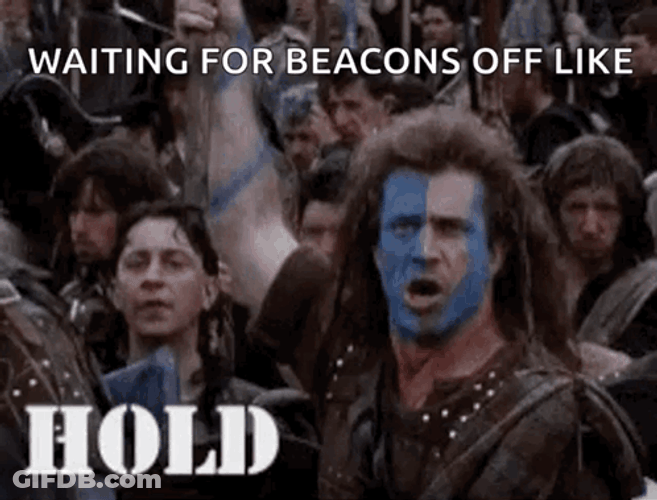 Braveheart Hold Moment Waiting For Beacons GIF