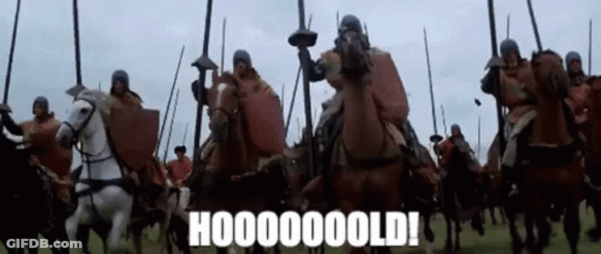 Braveheart Horses Scene Hold GIF