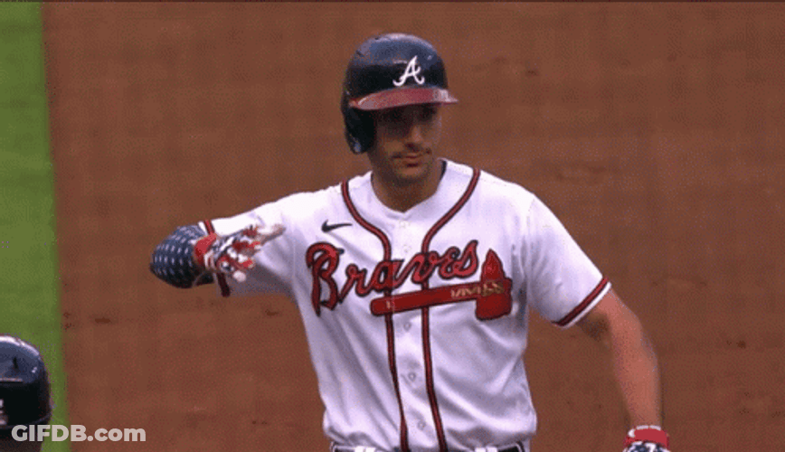 Braves Allan Bell GIF