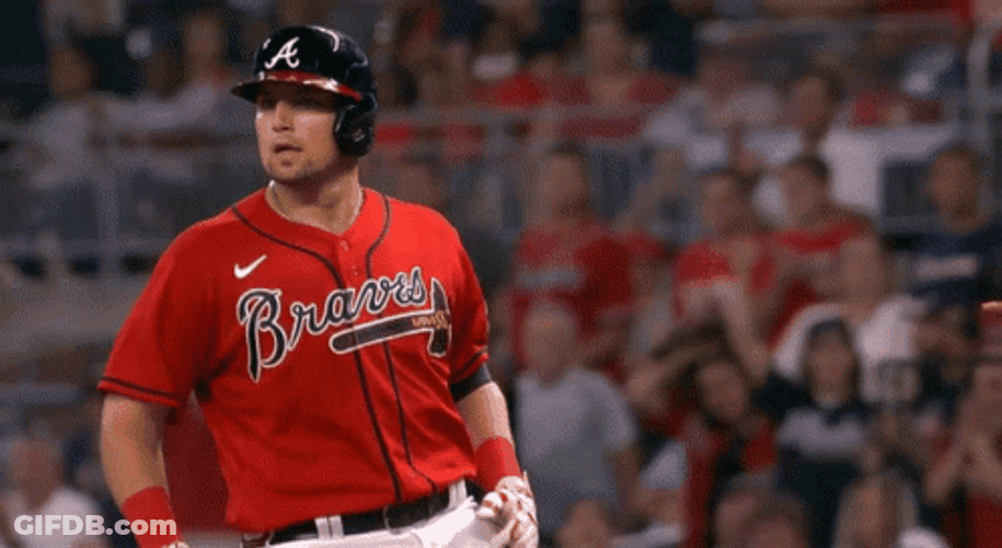 Braves Chop Austin Riley Atlanta Braves GIF