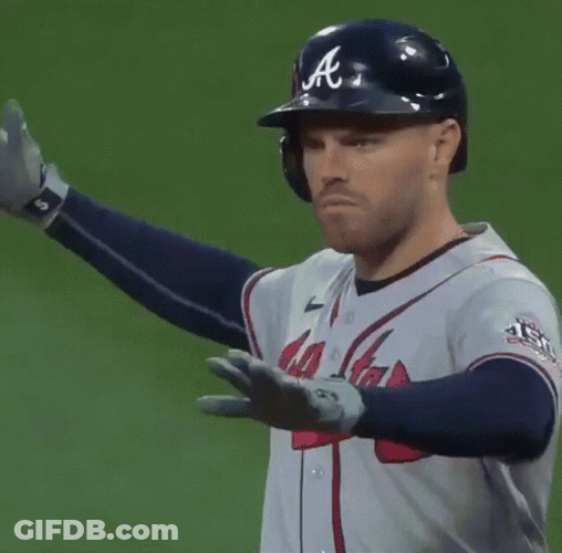 Braves Freddie Freeman GIF