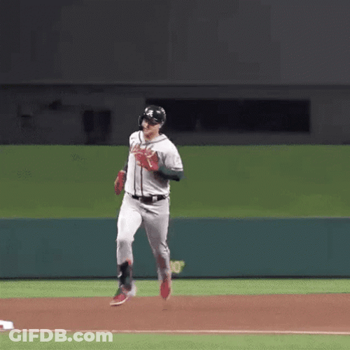 Braves Joc Pederson Game GIF