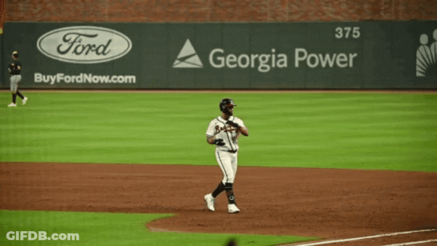 Braves Johan Camargo Game GIF