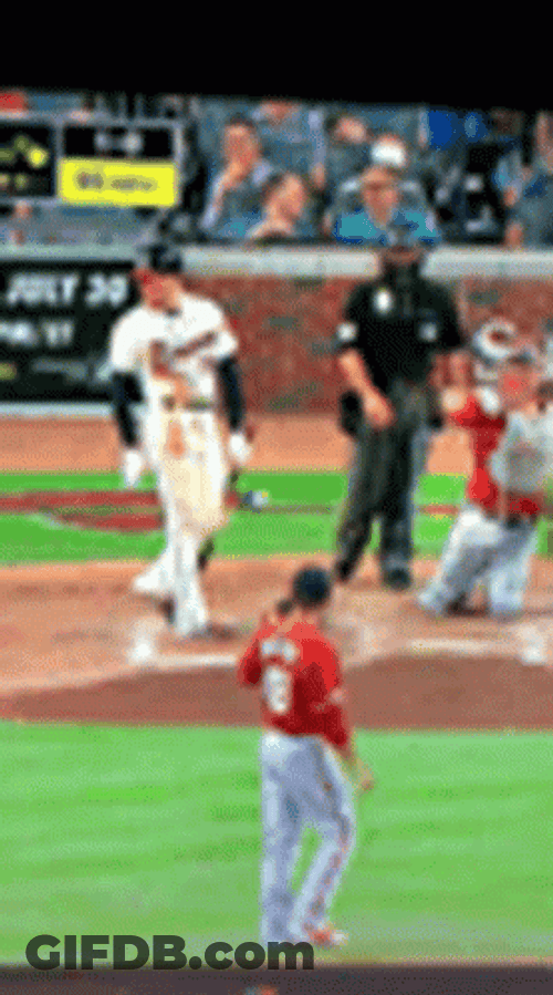 Braves Legendary Morgan Freeman GIF