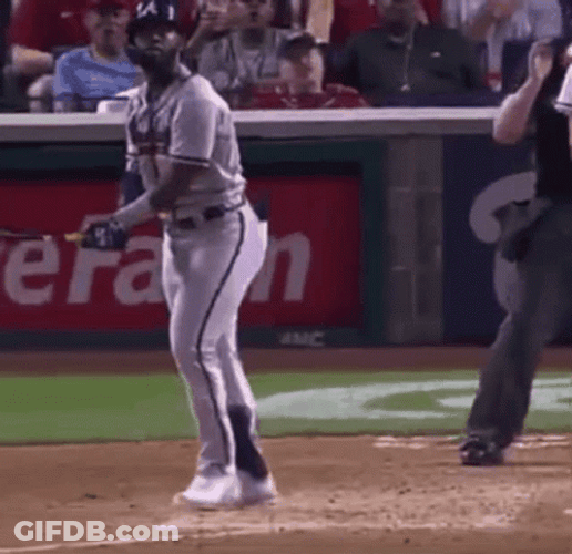 Braves Michael Harris II GIF
