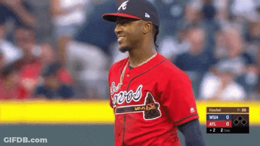 Braves Orlando Arcia GIF
