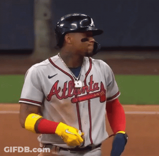 Braves Ronald Acuña Jr GIF