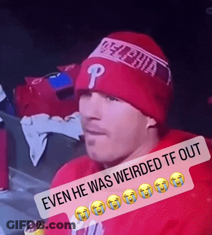 Braves Vs Phillies Baseball Game GIF