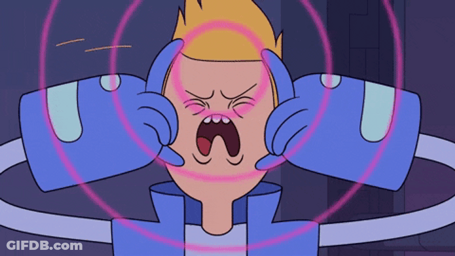 Bravest Warrior Make It Stop GIF