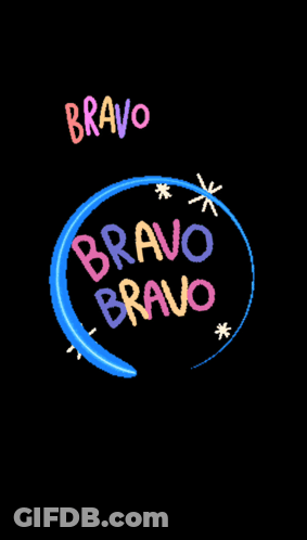 Bravo Bravo Sign GIF