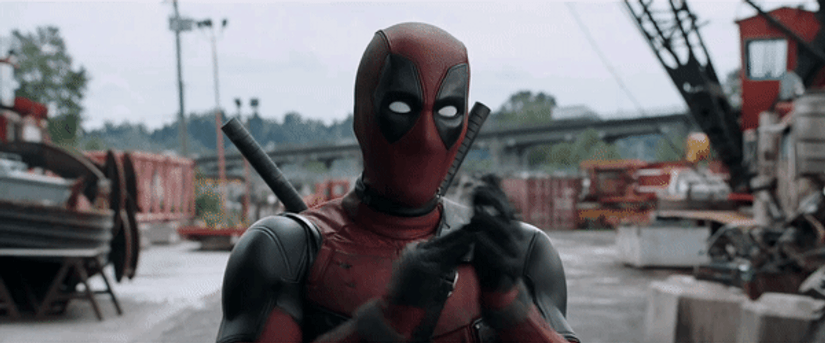 Bravo Clapping Deadpool GIF