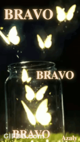 Bravo Poster GIF