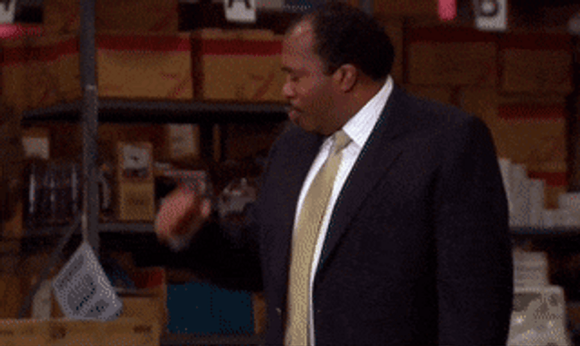 Bravo Stanley The Office GIF