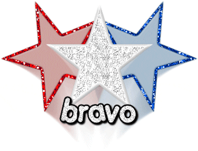 Bravo Stars 4Th Of July GIF